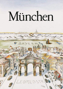 Affiche Art Sylvia Joel - München 42x59cm