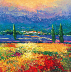 Affiche Art Madjid - Provence II 70x70cm
