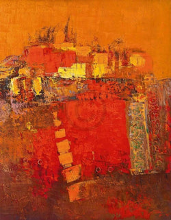 Affiche Art Madjid - Squares 70x90cm