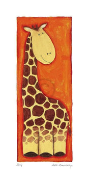 Affiche Art Kate Mawdsley - Jerry 15x30cm