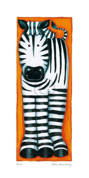 Affiche Art Kate Mawdsley - Zara 15x30cm