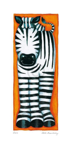 Affiche Art Kate Mawdsley - Zara 15x30cm