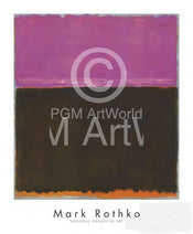 Affiche Art Mark Rothko - Untitled, 1953 71x86cm