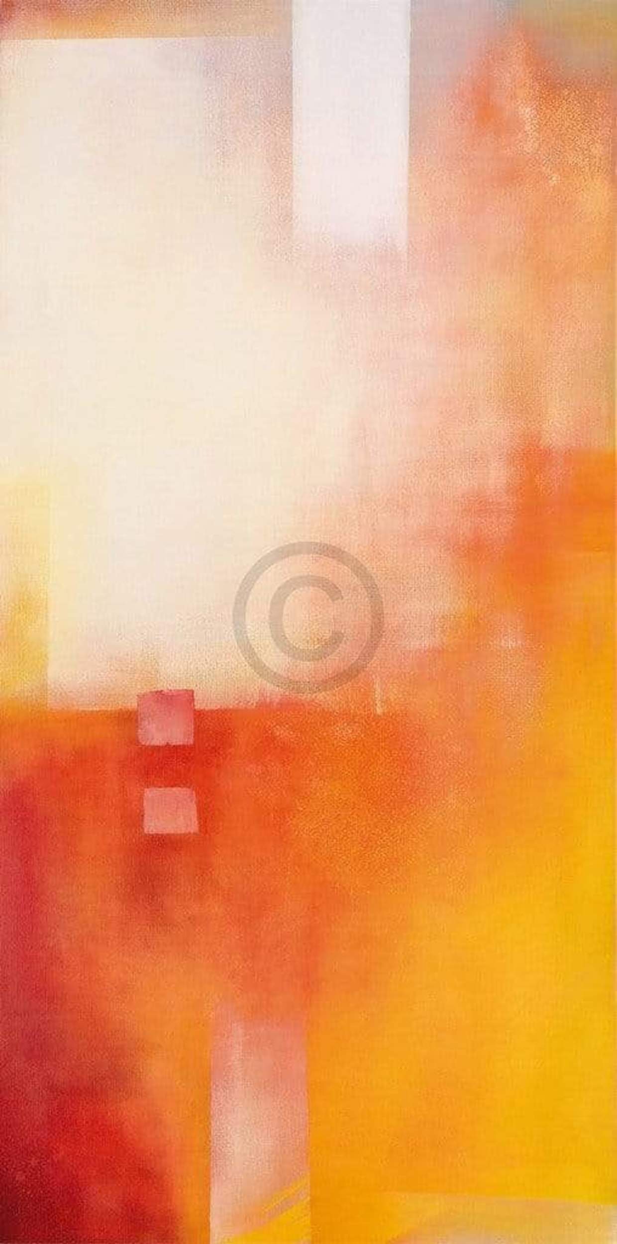 Affiche Art Marta Peuckert - Rot III 50x100cm