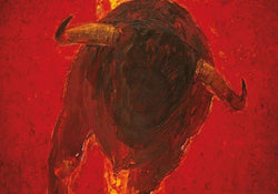 Affiche Art Monica Rotgans - Mulato 5 100x70cm