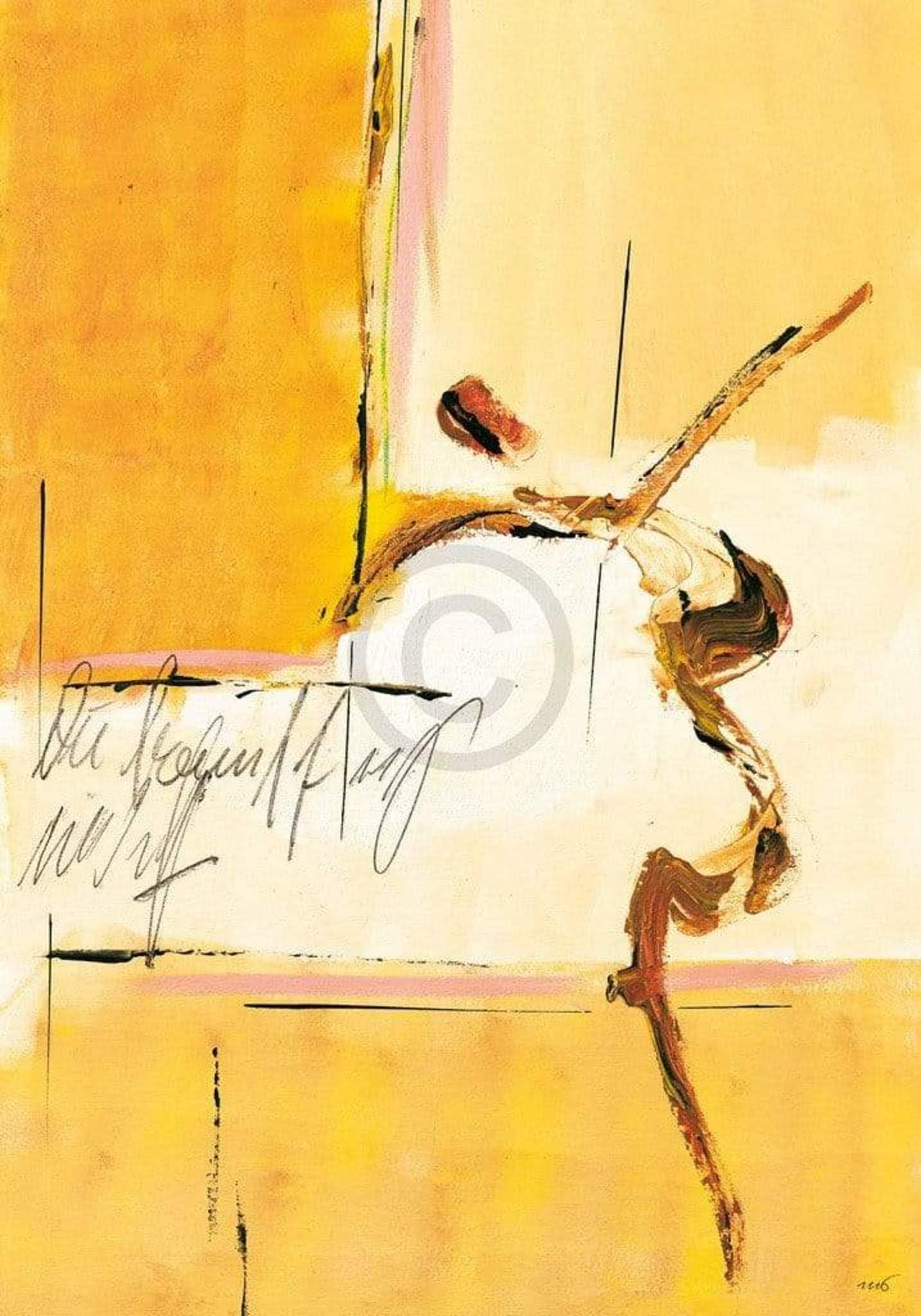 Affiche Art Michael Schönpflug - Sommerspiele 3 70x100cm