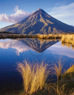 Affiche Art Popp-Hackner - Mt. Egmont 70x90cm