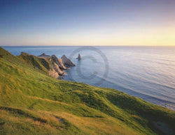 Affiche Art Popp-Hackner - Cape Kidnappers 90x70cm
