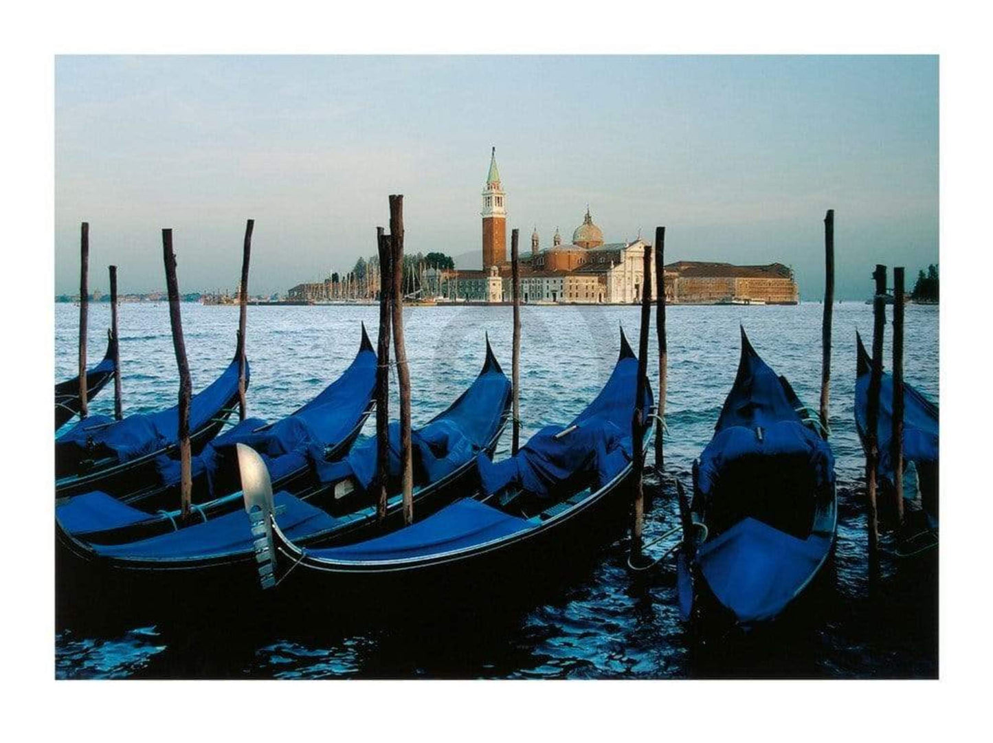 Affiche Art Bill Philip - San Giorgio Maggiore, Venice 80x60cm
