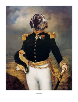 Affiche Art Thierry Poncelet - Ceremonial Dress 66x86cm