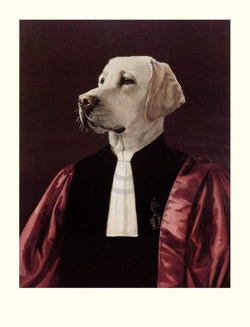 Affiche Art Thierry Poncelet - The Advocate 66x86cm