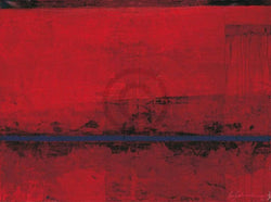 Affiche Art Ralf Bohnenkamp - RED 138x98cm
