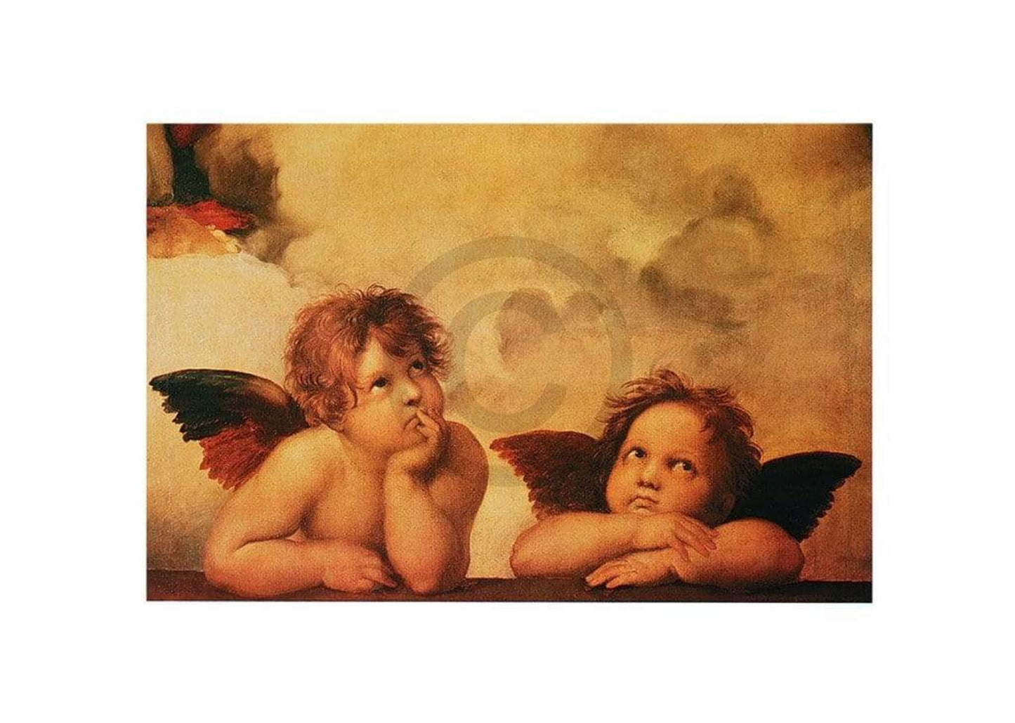 Affiche Art Raffael - Angeli 70x50cm