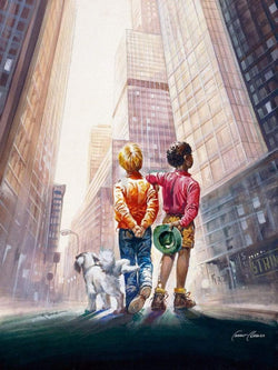 Affiche Art Renato Casaro - Lollipop 60x80cm