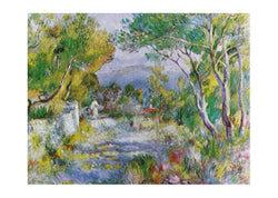 Affiche Art Auguste Renoir - L'Estaque, 1882 70x50cm