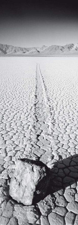Affiche Art Rod Edwards - The Race Track, USA 33x95cm