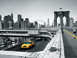 Affiche Art Thomas Reis - Yellow Cab 80x60cm