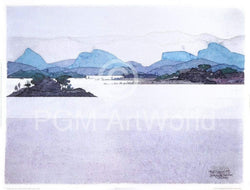 Affiche Art Ralf Westphal - Sri Lanka 90x70cm