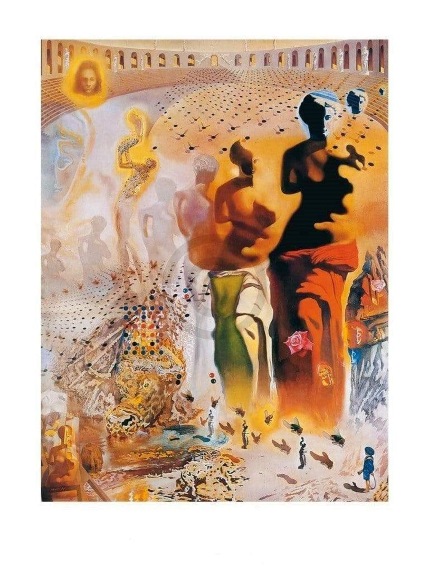 Affiche Art Salvador Dali - El torero hallucinogene 60x80cm