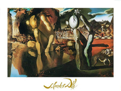 Affiche Art Salvador Dali - La metamorfosi di narciso 80x60cm