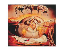 Affiche Art Salvador Dali - Geopoliticus 50x40cm