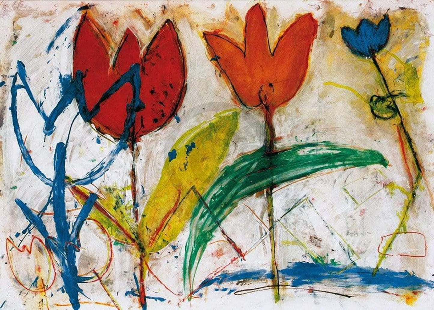 Affiche Art Ursula Meyer-Petersen - Tulips 70x50cm