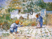 Affiche Art Vincent Van Gogh - Primi passi 80x60cm