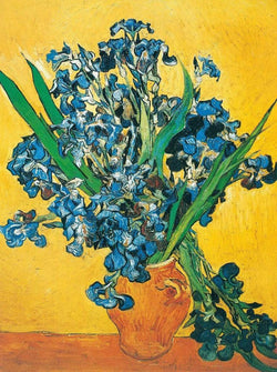 Affiche Art Vincent Van Gogh - Les iris 60x80cm