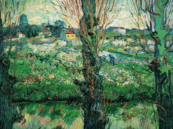 Affiche Art Vincent Van Gogh - Blick auf Arles 80x60cm