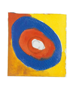 Affiche Art Wassily Kandinsky - Colour studies with technical - 40x50 cm