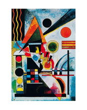 Affiche Art Wassily Kandinsky - Balancement, 1925 40x50cm