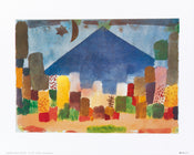 Affiche Art Paul Klee - Notte egiziana 30x24cm