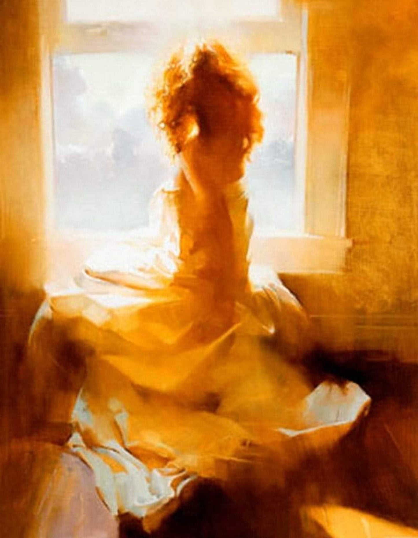 Affiche Art Zhaoming Wu - Touching the Sky 70x90cm