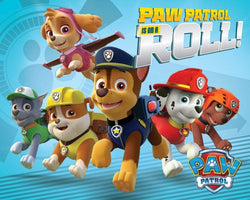 Poster Paw Patrol - On a Roll 50x40cm