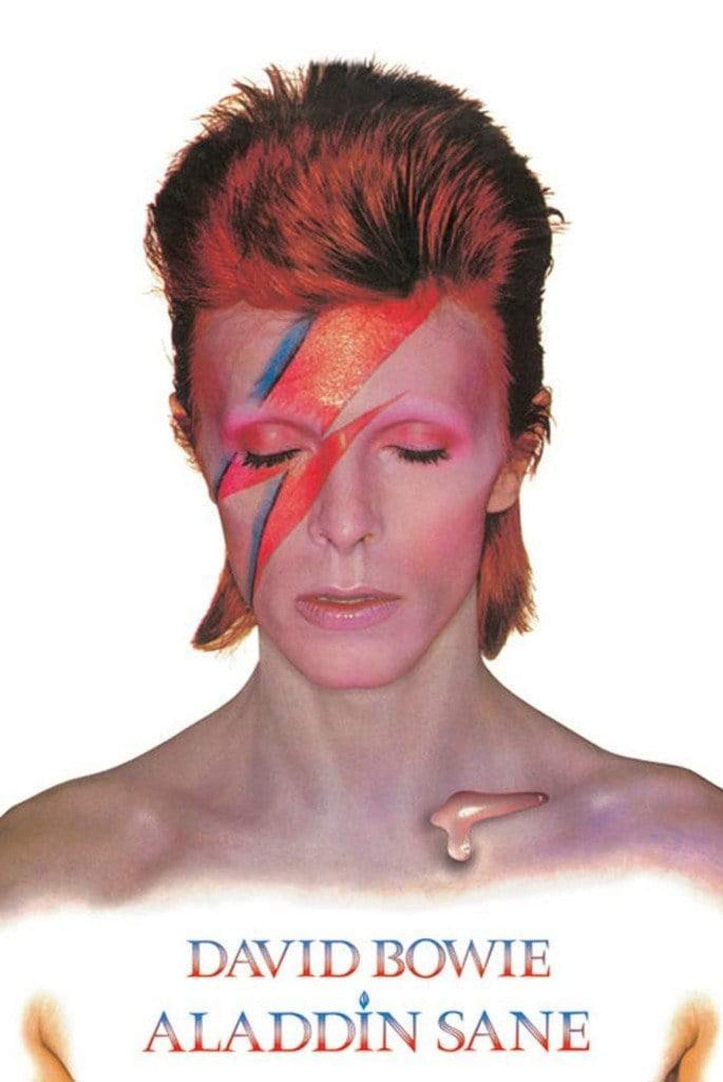 Poster David Bowie Aladdin Sane 61x91,5cm