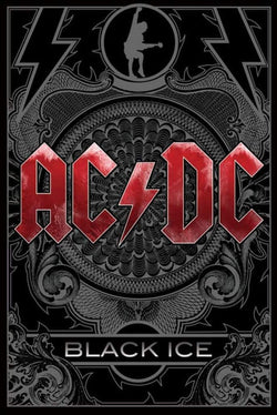 Poster AC DC Black Ice 61x91,5cm