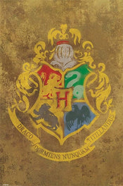 Poster Harry Potter Hogwarts Crest 61x91,5cm