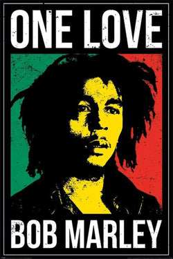 Poster Bob Marley One Love 61x91,5cm