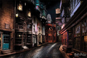 Poster Harry Potter Diagon Alley 91,5x61cm