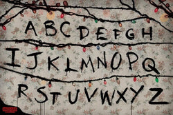 Poster Stranger Things R U N 91,5x61cm