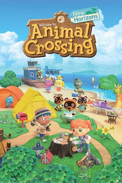 Poster Animal Crossing New Horizons 61x91,5cm