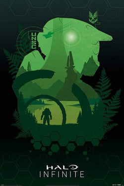 Poster Halo Infinite Lakeside 61x91,5cm