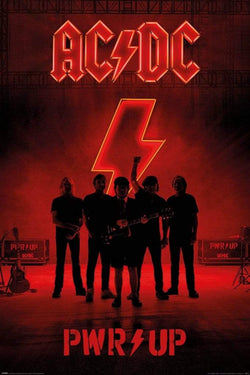 Poster AC DC PWR UP 61x91,5cm