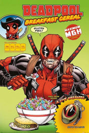 Poster Deadpool Cereal 61x91,5cm