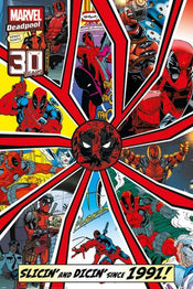 Poster Deadpool Shattered 61x91,5cm