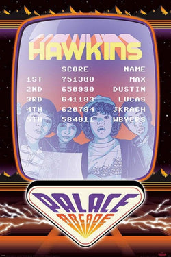 Poster Stranger Things Palace Arcade 61x91,5cm