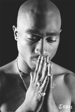 Poster Tupac Pray 61x91,5cm