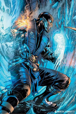 Poster Mortal Kombat Sub Zero 61x91,5cm
