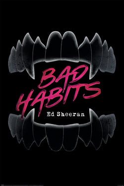 Poster Ed Sheeran Bad Habits 61x91,5cm