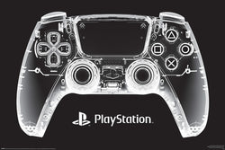 Poster PlayStation x-Ray Pad 91,5x61cm